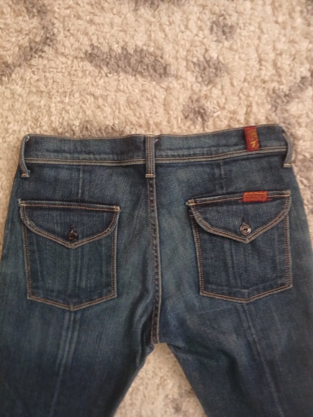 For all man kind 7 women's 29x31 jeans